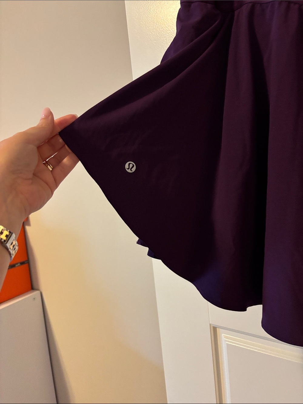 lululemon athletica Deep Purple Layered Skater Skirt - Picture 4 of 4